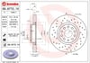 Volkswagen Passat Ön Fren Diski BREMBO