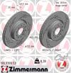 Volkswagen Passat Golf 5 Golf 6 Golf 7 Caddy Audi A3 Seat Leon Ford Connect... ZIMMERMANN