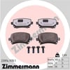 Volkswagen Passat Arka Balata ZIMMERMANN