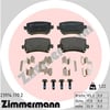 Volkswagen Passat Arka Balata ZIMMERMANN