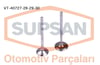 VW Passat Phaeton Tuareg 3.2 3.6 V6 24V BDL BHK BML BMX BWS CBRA Motor Supap... SUPSAN