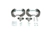 Volkswagen Passat 1.3-1.6-1.5D Seat 1.0-1.4-1.4 16V-1.4TDI Arka Pabuç Balata... BOSCH