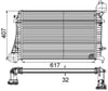 Volkswagen Passat Intercooler MAHLE