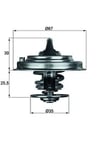Passat 2.5 TDI-2.8 -A4-A6 2.4-2.5-2.6-2.8 -Super B 2.5 TDI Termostat 87C MAHLE