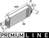 Nissan Pathfinder Intercooler MAHLE