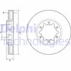 Nissan Patrol Ön Fren Diski Delikli DELPHI