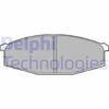 Nissan Patrol Ön Fren Balatası DELPHI