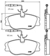Expert 1996-2006 P806 1994-2002 Jumpy 1996-2006 Evasion 1994-2002 Scudo... BREMBO