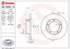 Peugeot J9 Ön Fren Aynası 280x14x5DL BREMBO