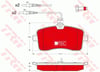 Peugeot 407 Ön Disk Balatası TRW