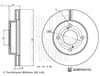 Peugeot 508 I Fren Diski BLUEPRINT