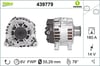 Peugeot Opel Citroen Alternatör Şarj Dinamosu 180amp Komple 1.6 HDI-BlueHDI VALEO
