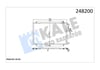Peugeot 206 1.1 1.4 1.6 2.0 1.4 HDI 1.6 HDI Kondenser KALE-RADYATOR