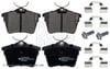 Peugeot 407 Arka Fren Balatası BLUEPRINT
