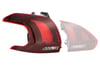 Peugeot Arka Far Sol LED HELLA