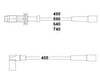 Peugeot 106 I 205 I 309 I II Citroen AX BX ZX Buji Kablosu Seti 1.0-1.1-1.4 8V HELLUX