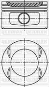 Peugeot Citroen Fiat XU 10 J 4 RZ Piston Segman Q86.25MM 025 YENMAK