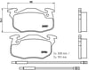 Peugeot Ön Fren Balatası Low-Met BREMBO