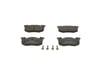 Peugeot P106 P205 P206 P306 P309 Arka Fren Balatası BOSCH