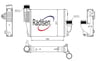 Peugeot Expert Intercooler RADISEN