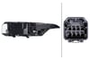 Peugeot Arka Far Sol LED HELLA