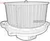 Kia Picanto Kalorifer Motoru DENSO