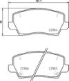 Kia Picanto Ön Fren Balatası 1.0L G3LA G3LD / 1.2L G4LF BREMBO
