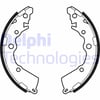Kia Picanto Arka Fren Pabucu DELPHI