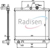 Kia Picanto 04- 1.0-1.1 Radyatör RADISEN