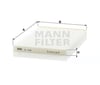 Polen Filtresi Nıssan Qashqaı 07 X-Traıl 07 265Mmx190mmx20mm