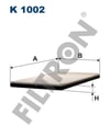 Polen Filtresi Opel Combo A 1.7 D 60Hp 07/94-08/01