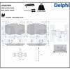 Polestar 2 Elektrikli Fren Balatası DELPHI
