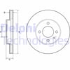 VW Polo Caddy Golf 3 Golf 4 Seat Cordoba Ibiza Inca Ön Fren Aynası Havalı DELPHI