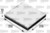 Volkswagen Polo Seat Cordoba Ibiza Audi A2 Karbonlu Polen Filtresi VALEO