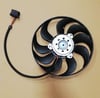 Volkswagen Polo Radyatör Fan Motoru Tek Fan ORIS