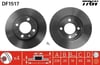 Volkswagen Polo Golf Seat Ibiza Toledo Cordoba Ön Fren Diski TRW