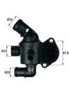 Volkswagen Polo Termostat Komple 92C 1.6 TDI MAHLE