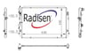 Volkswagen Polo VI Radyatör 1.0 TSI RADISEN
