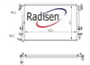 Volkswagen Polo VI Radyatör 1.5 TSI RADISEN