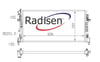 Volkswagen Polo VI Radyatör 1.0 RADISEN