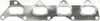 Volkswagen Polo Seat Ibiza Cordoba Egzoz Manifold Contası 1.6 16V V.REINZ