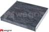 Volkswagen Polo Seat Ibiza 5 Skoda Fabia Karbonlu Polen Filtresi WEGNA