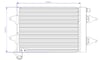 Volkswagen Polo Cordoba Ibiza IV Fabia Klima Kondenseri 1.4TDI 1.9TDI 1.2 ORIS