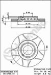 Volkswagen Polo Lupo Seat Arosa Ön Fren Aynası BREMBO