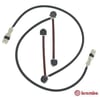 Porsche 911 997 Convertible Disk Balata İkaz Kablosu BREMBO