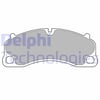 Porsche 718 Boxster Spyder Ön Fren Balatası DELPHI