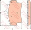 Porsche Boxster 987 Ön Disk Balatası TRW