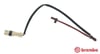 Porsche 911 997 Convertible Disk Balata İkaz Kablosu BREMBO
