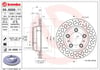 Porsche 718 Boxster Fren Diski BREMBO