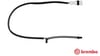 Porsche 911 964 993 Convertible Disk Balata İkaz Kablosu BREMBO